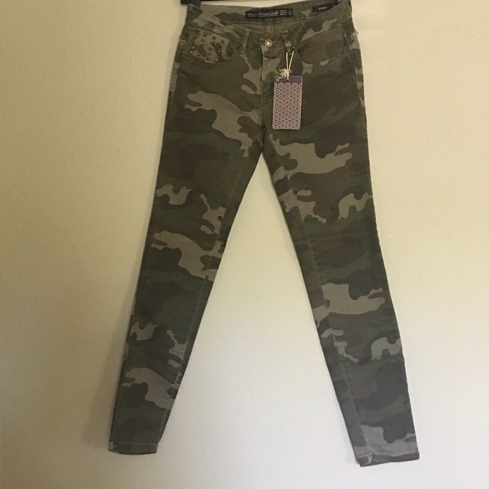Zara Camouflage Trousers US Size 02